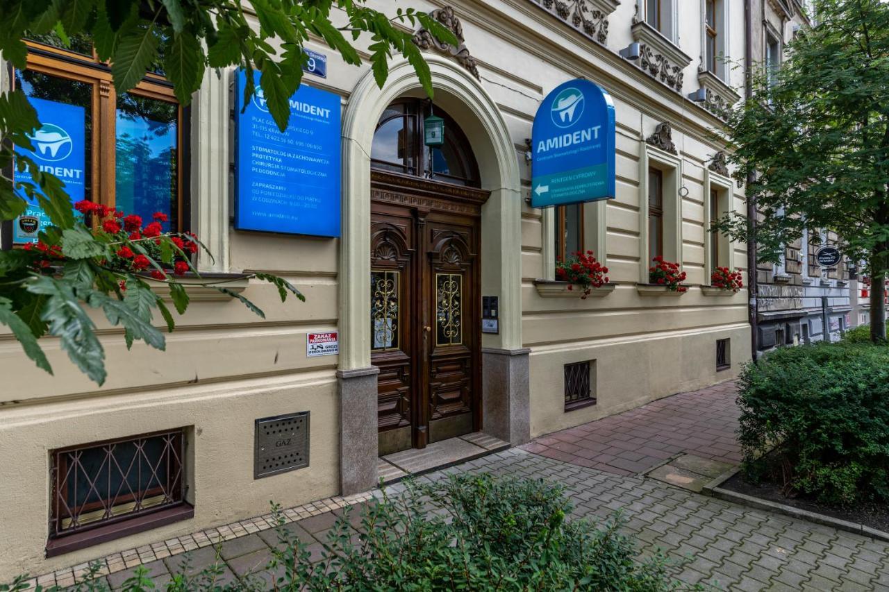 Beautiful Cracow Apartments By Cozyplace Cracovia Exterior foto