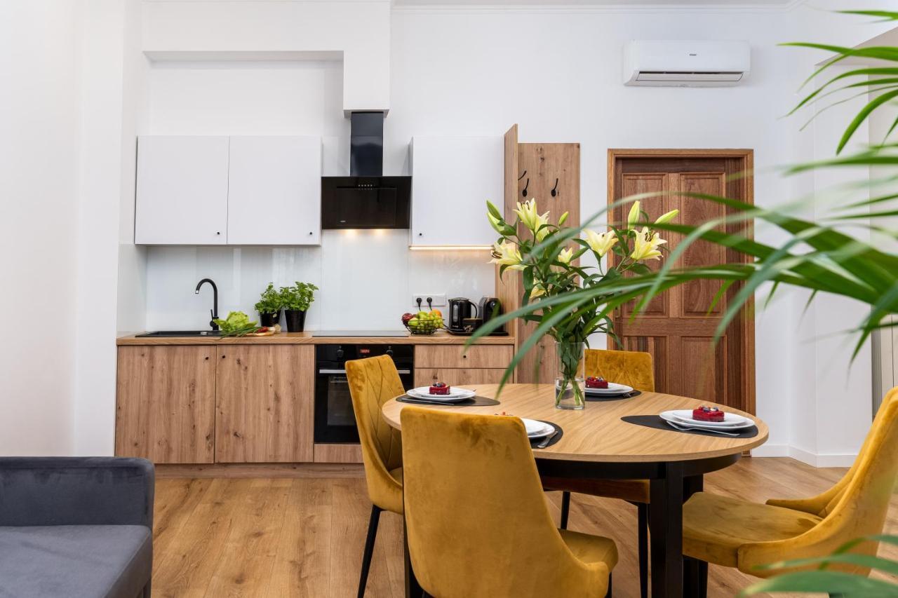 Beautiful Cracow Apartments By Cozyplace Cracovia Exterior foto