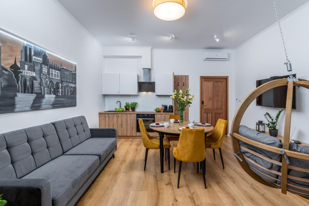 Beautiful Cracow Apartments By Cozyplace Cracovia Exterior foto