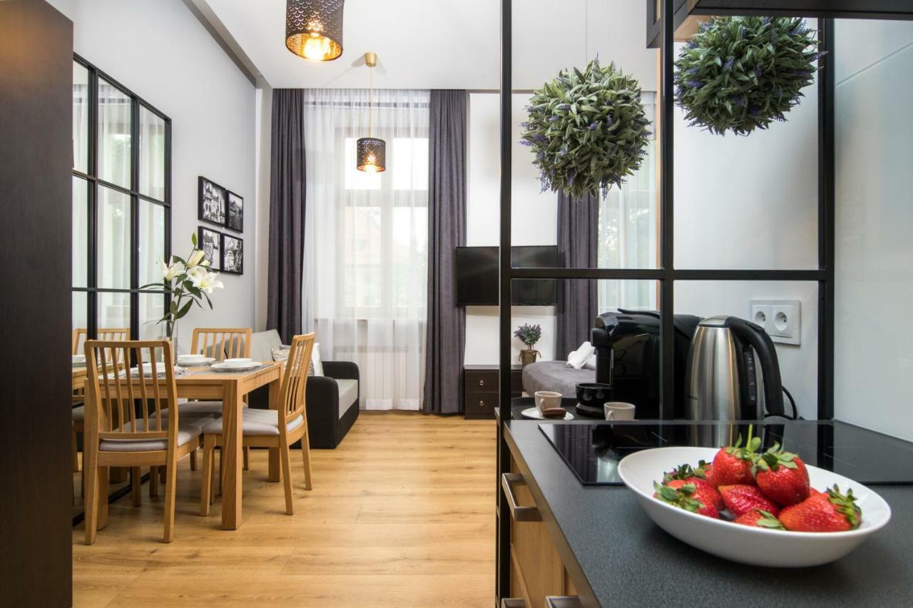 Beautiful Cracow Apartments By Cozyplace Cracovia Exterior foto