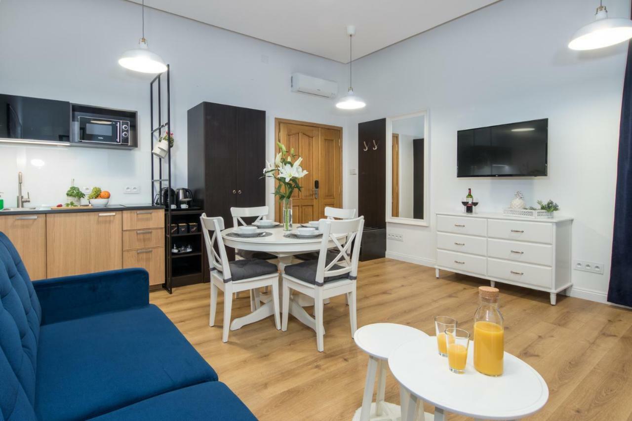 Beautiful Cracow Apartments By Cozyplace Cracovia Exterior foto