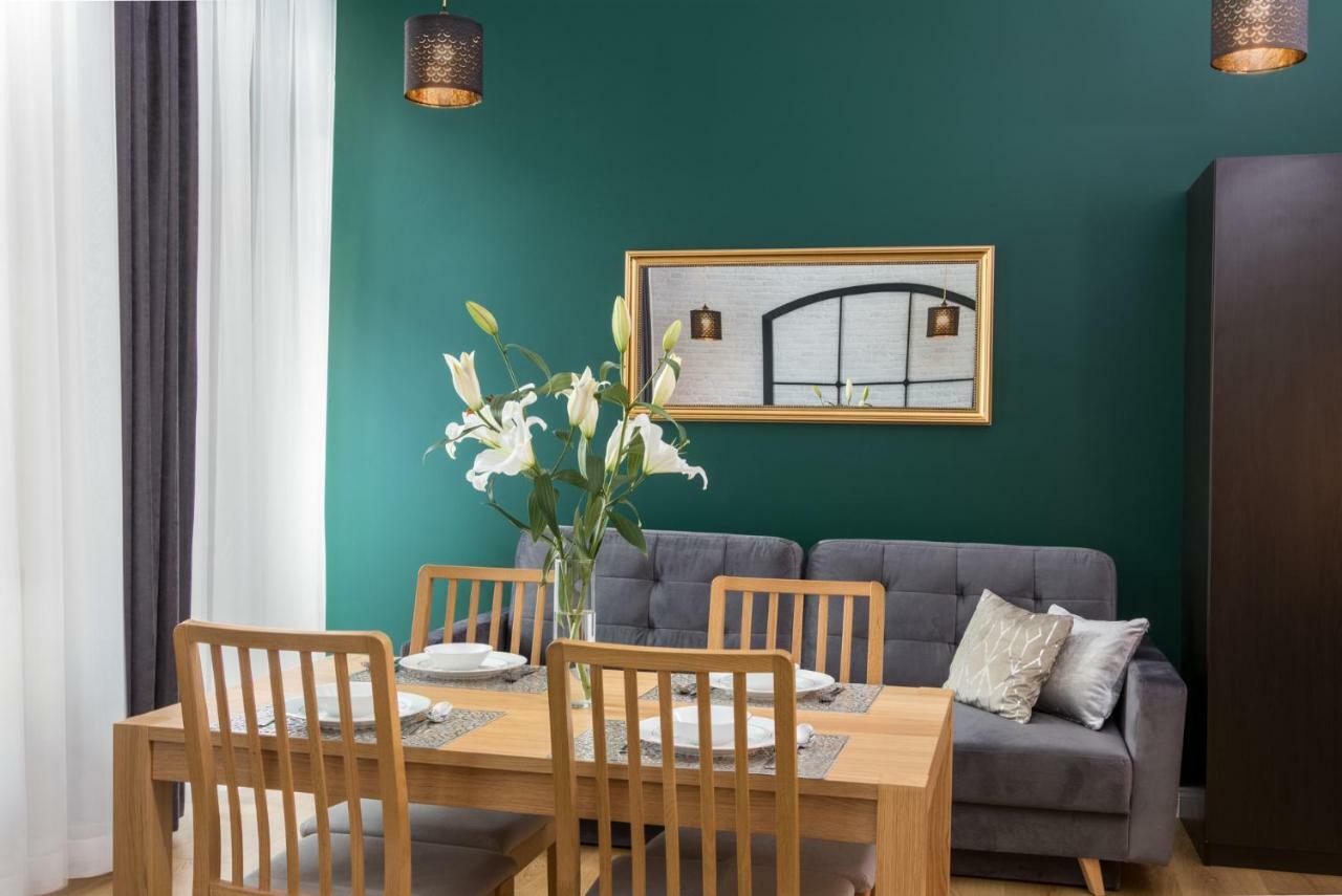 Beautiful Cracow Apartments By Cozyplace Cracovia Exterior foto